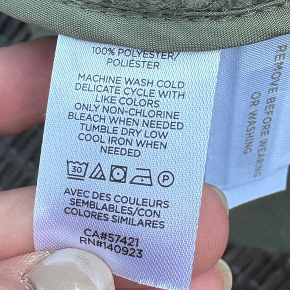 LOFT Softened Double Breasted Coat - size medium - Picture 11 of 11